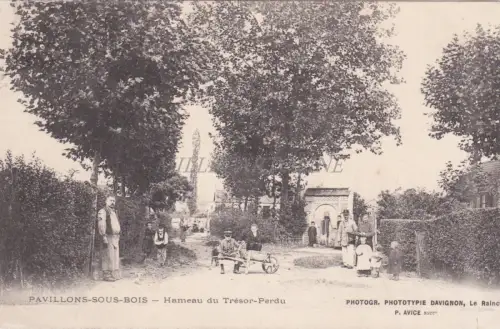 FRANKREICH - Pavillons-sous-Bois - Hameau du Trésor-Perdu
