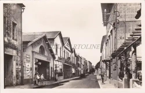 FRANKREICH - Brignoles - Avenue Dréo - Echtfoto