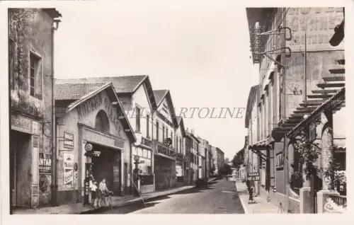 FRANKREICH - Brignoles - Avenue Dréo - Photo Veritable