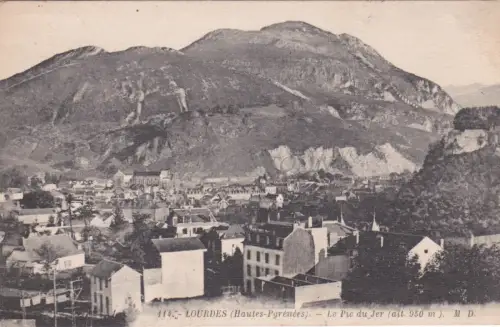 FRANKREICH - Lourdes - Le Pic du Jer 1920