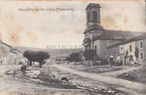 FRANKREICH - Hanonville - WWI Feldpost - Hannonville 1916