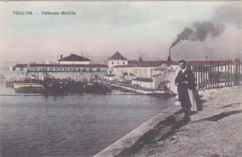 FRANKREICH - Toulon - Mobile Verteidigung
