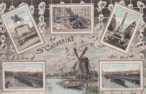 FRANKREICH - S.te-Catherine - Lyon