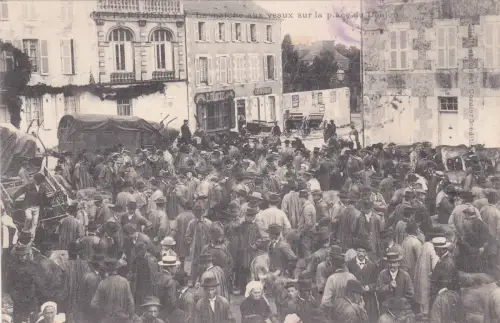 FRANKREICH - Parthenay - Le Marché