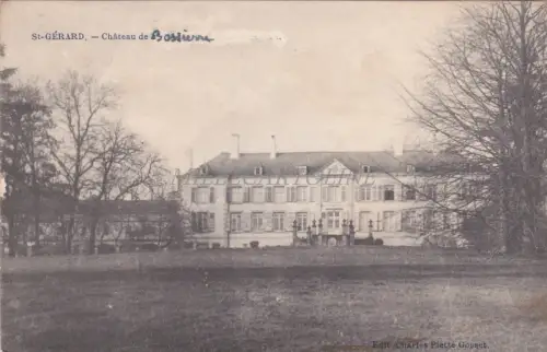 BELGIEN - St-Gérard - Chateau de Bossierre