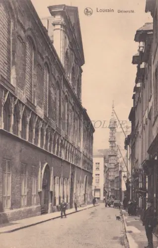 BELGIEN - Leuven - Universität