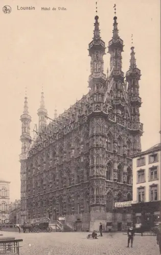 BELGIEN - Löwen - Hotel de Ville