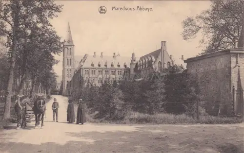 BELGIEN - Maredsous - Abbaye - Denée
