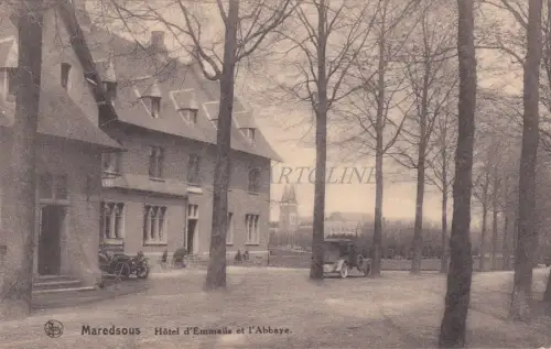 BELGIEN - Maredsous - Hotel d'Emmaus et l'Abbaye - Denée
