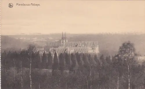 BELGIEN - Maredsous - Abbaye 3 - Denée