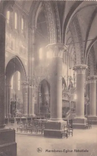 BELGIEN - Maredsous - Abteikirche - Denée