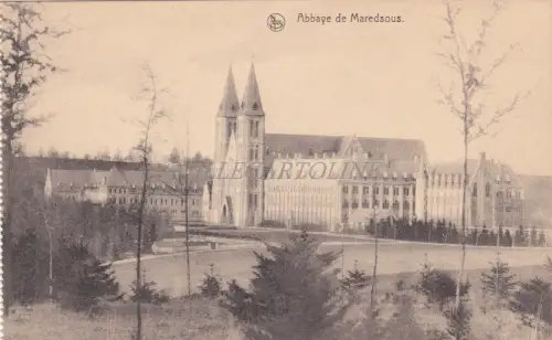 BELGIEN - Maredsous - Abbaye 2 - Denée