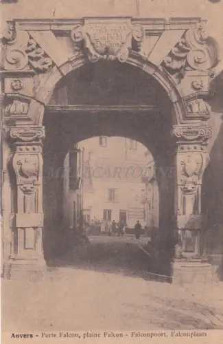 BELGIEN - Antwerpen - Porte Falcon