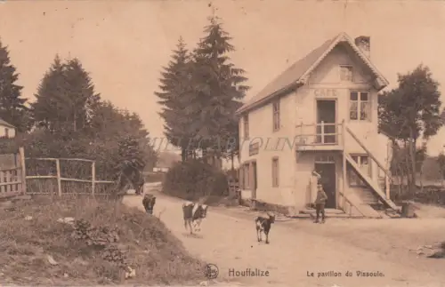BELGIEN - Houffalize - Le Pavillon du Vissoule 1919