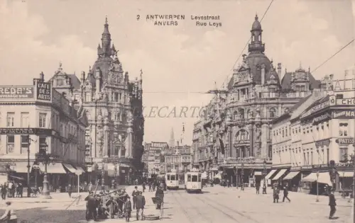 BELGIEN - Antwerpen - Rue Leys