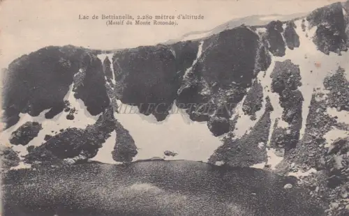 FRANKREICH - Korsika - Lac de Bettianella, Massif du Monte Rotondo