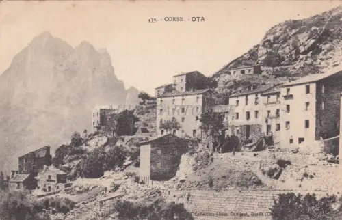FRANKREICH - Korsika - Ota