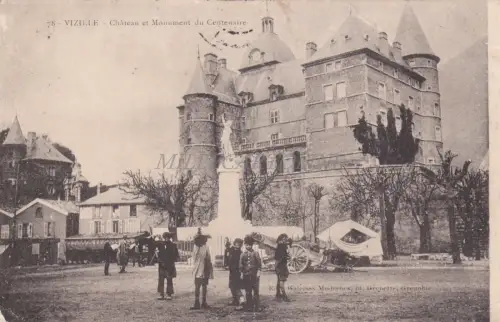 FRANKREICH - Vizille, Chateau et Monument du Centenaire