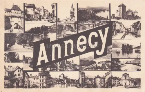 FRANKREICH - Annecy, Ansichten