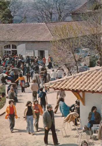 FRANKREICH - Taize, Exposition des Ateliers 1974