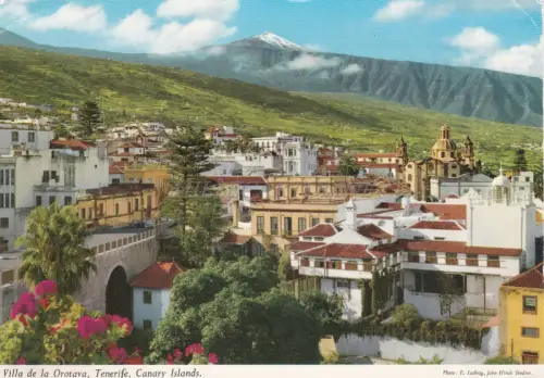 SPANIEN - Teneriffa, Villa de Orotava, Kanarische Inseln