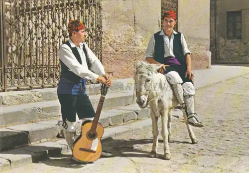 SPANIEN - Aragon, Dos Baturros typicos