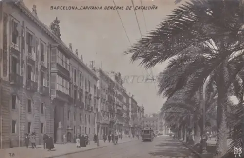 SPANIEN - Barcelona, Capitania General - Foto Postkarte