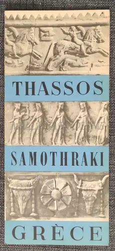 THASSOS SAMOTHRAKI GRIECHENLAND - Prospekt mit Fotos