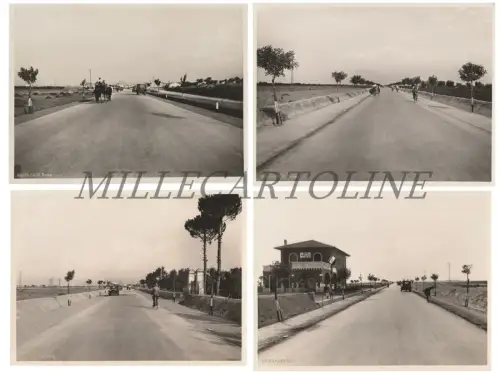 A.A.S.S. FOGGIA S. FERDINANDO - Asphalt S.N. 'Adria', 4 Fotos Vasari Rom