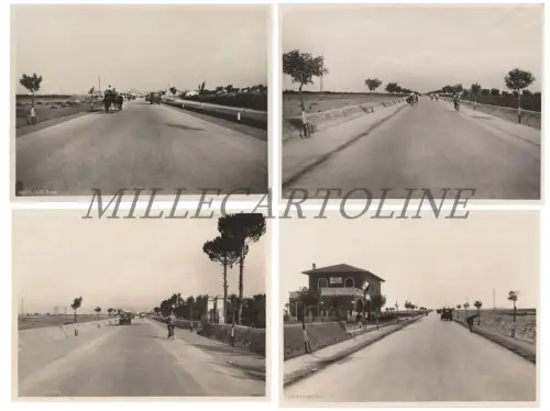 A.A.S.S. FOGGIA S. FERDINANDO - Asphaltatura S.N. Adria, 4 Fotos Vasari Rom