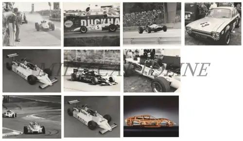 AUTOMOBILISMO - Lot 10 Fotos, Ferrari, Formel 1, F1, Alfa Romeo, Ford, Shell