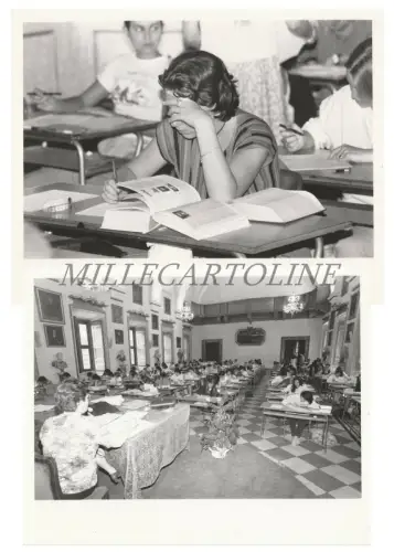 NAZARENO GYMNASIUM - Abreifeprüfungen, 2 Fotos Dufoto Marco Rosi