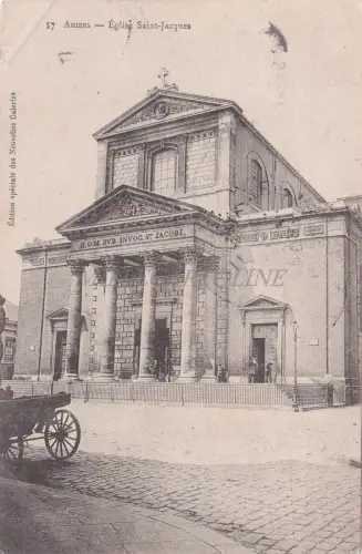 FRANKREICH - Amiens, Eglise Saint Jacques 1906