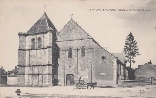 FRANKREICH - Chateauroux Déols, Eglise St. Etienne