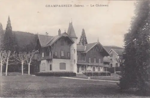 FRANKREICH - Champagnier, Le Chateau
