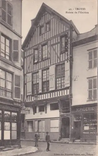 FRANKREICH - Troyes, Maison de l'Election, Epicerie