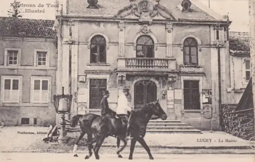FRANKREICH - Environs de Toul Illustré, Lucey, La Mairie