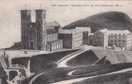 FRANKREICH - Dauphiné, Kloster N. D. de la Salette 1931