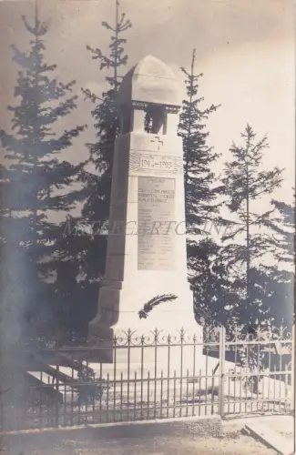 FRANKREICH - Preny, Monument aux Morts 1914-18 Foto Postkarte 1. Weltkrieg