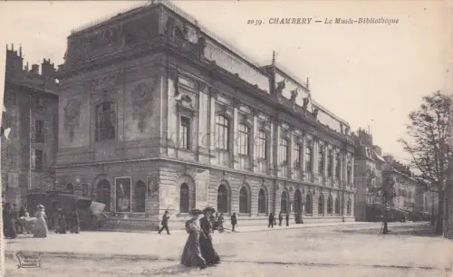 FRANKREICH - Chambery, Le Musée Bibliotheque