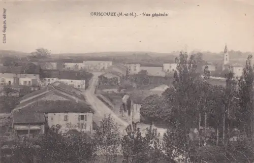 FRANKREICH - Griscourt, Gesamtansicht