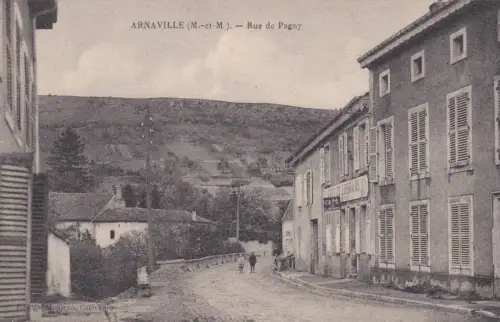 FRANKREICH - Arnaville, Rue de Pagny