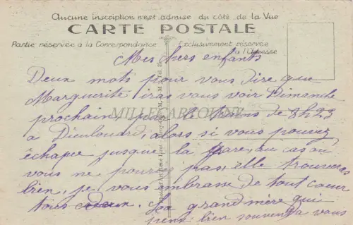 FRANKREICH - Arnaville, Rue de Pagny