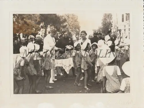 FASCHISMUS - Genua, Opera Nazionale Maternità e Infanzia, 3 Fotos Duilio Binelli