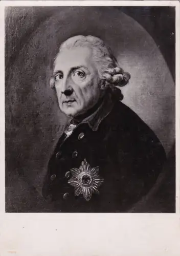 DEUTSCHLAND - Potsdam - Schloss Sanssouci - Anton Graff - Friedrichs des Großen