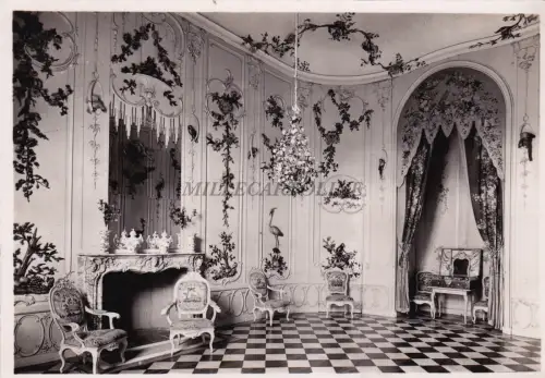 GERMANY - Potsdam - Schloss Sanssouci - Voltairezimmer