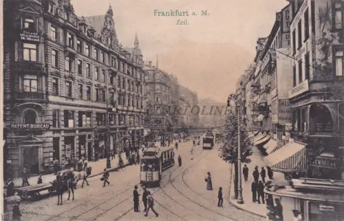 DEUTSCHLAND - Frankfurt - Zeil