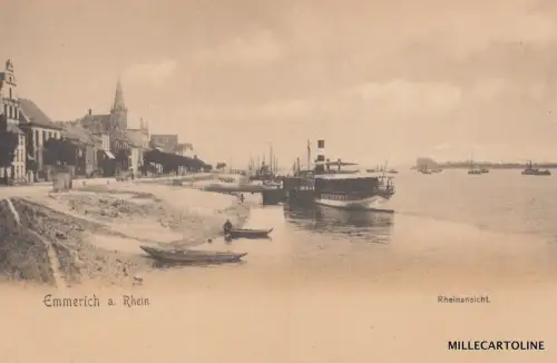DEUTSCHLAND - Emmerich a. Rhein - Rheinansicht