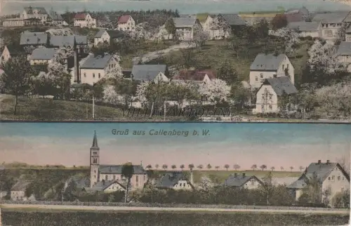 * DEUTSCHLAND - Gruss aus Callenberg b.W.