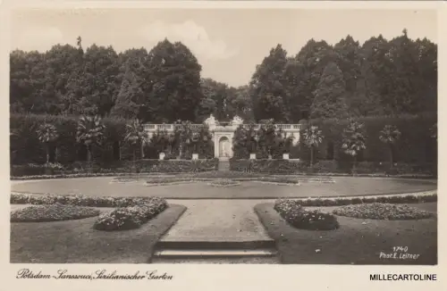* DEUTSCHLAND - Potsdam - Sanssouci, Sizilianischer Garten (Ed.Georg Stilke)